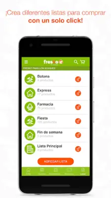 Fresko en tu casa android App screenshot 2